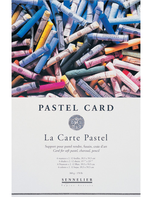 Bloc Pastel card de...