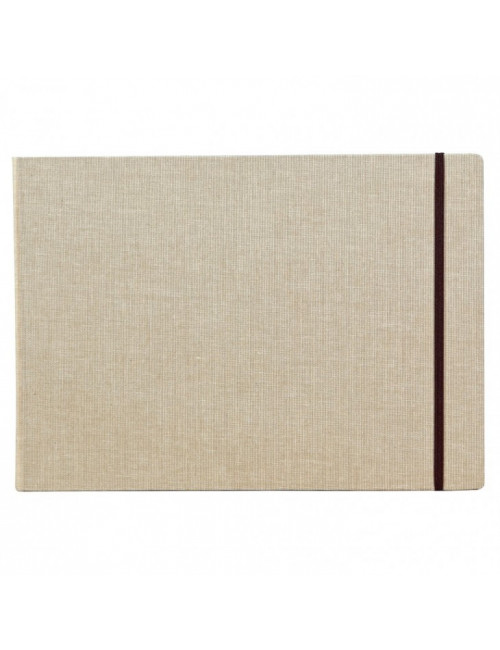Goldline carnet toilé de...