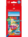 12 Faber-Castell...