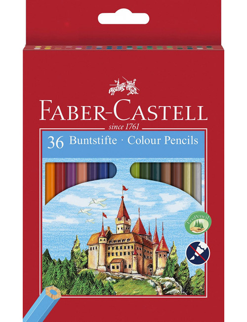 Faber Castell färgpennor x36