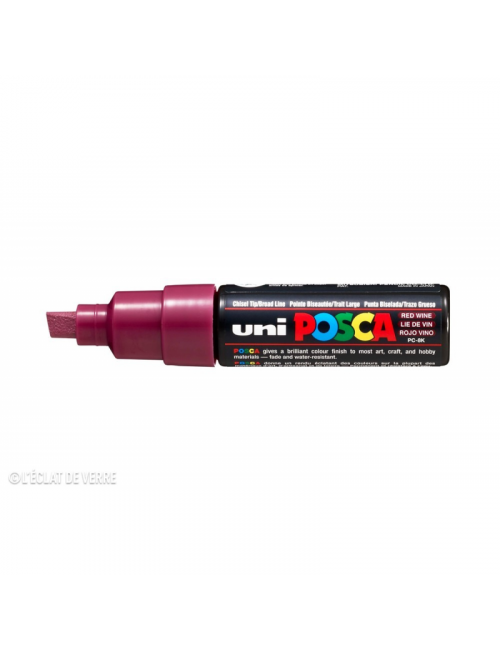 Posca wide tip marker with...