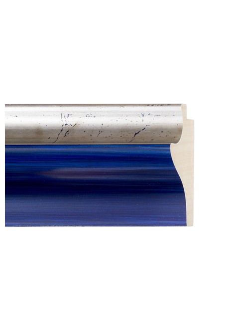 Cadre Tolède Bleu 15F 65x54cm