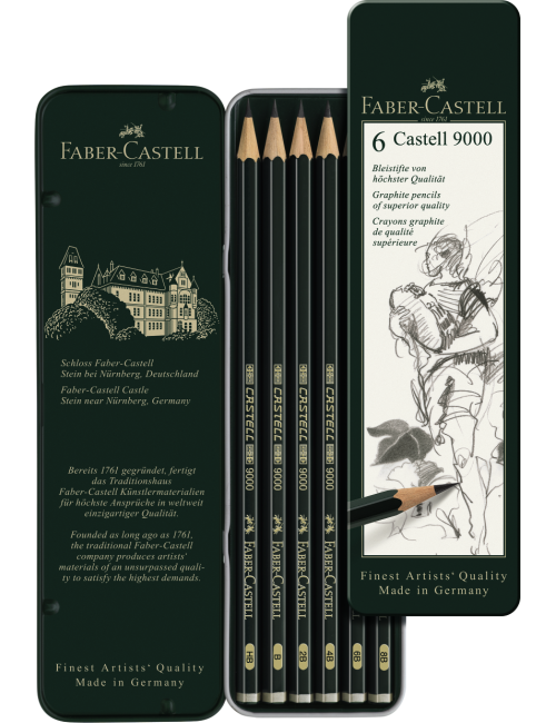 Crayon Graphite Castell...