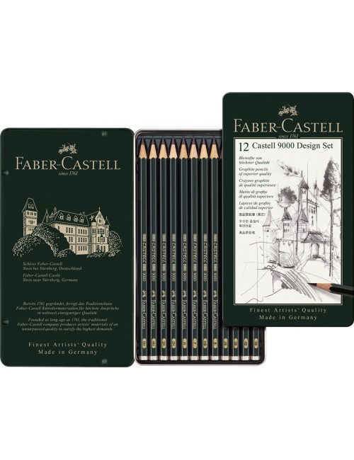 Boite Metal Design Set 12...