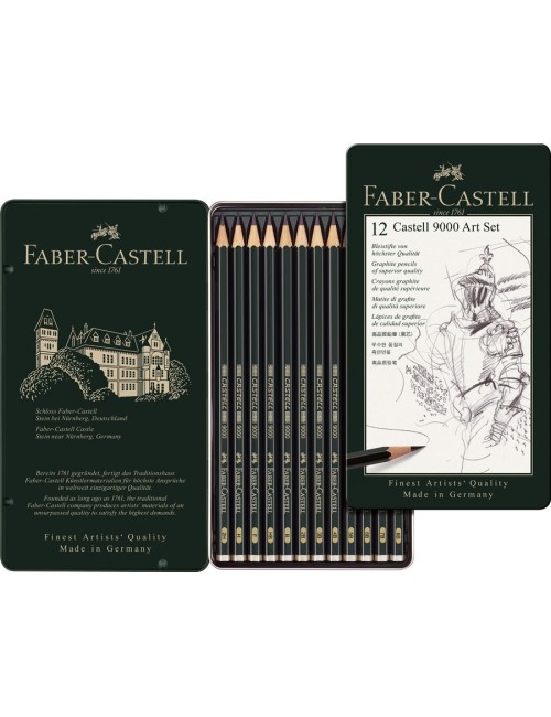 Boite Metal Art Set Set 12...