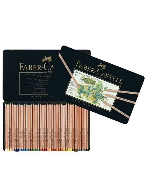 Faber-Castell metāla kaste...