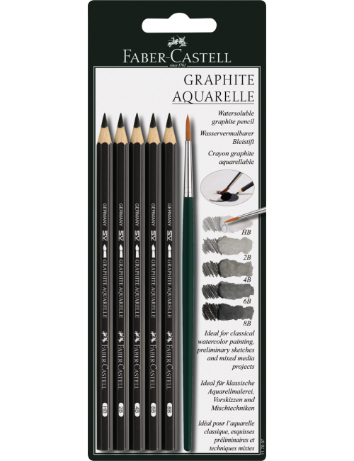 Crayon mine de plomb 4B - Conté - Crayons esquisse - Crayons de