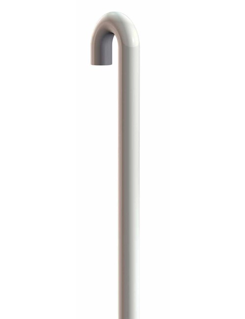 U-shaped rod 2 mm white 100 cm