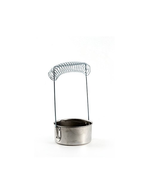 récipient pinceaux alu