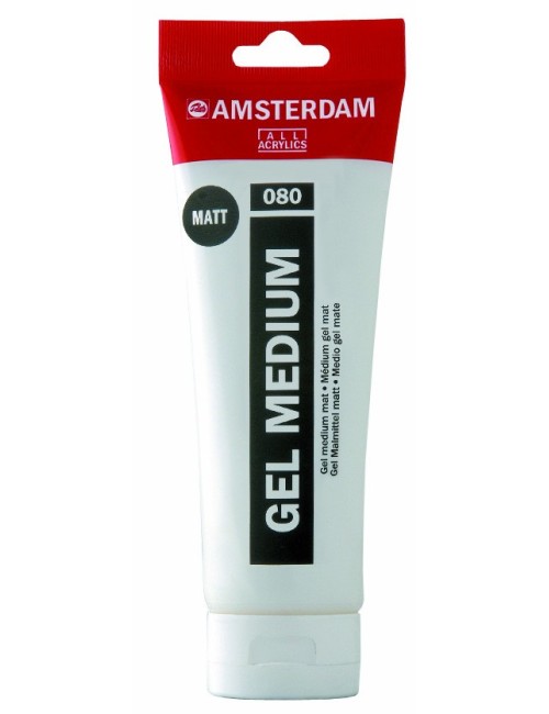 Tube Gel medium acrylique...