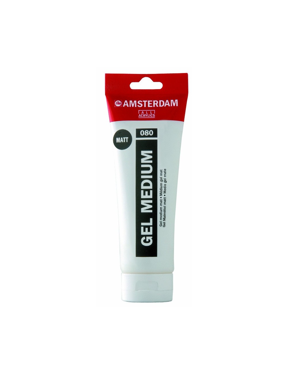 Tube Gel medium acrylique mat 250 ml Talens