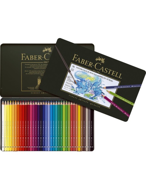 Boite Metal De 36 Crayons...