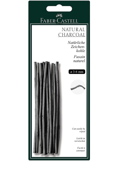 Natural charcoal Faber...