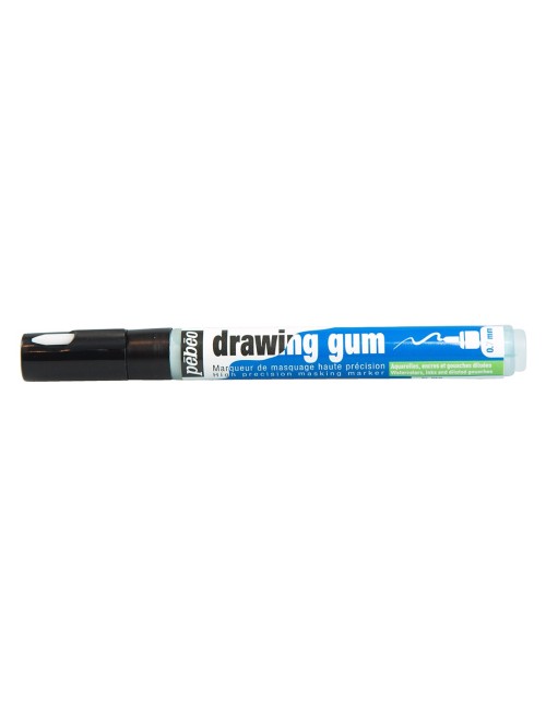 Drawing-gum marker with...