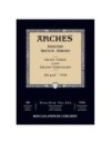 Arches skitseblok hvid 105g...