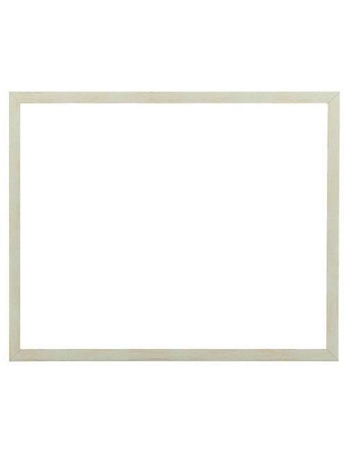 Cadre Haïku Blanc sur mesure
