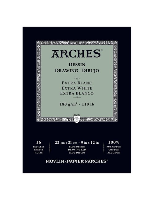 Arches drawing pad extra...