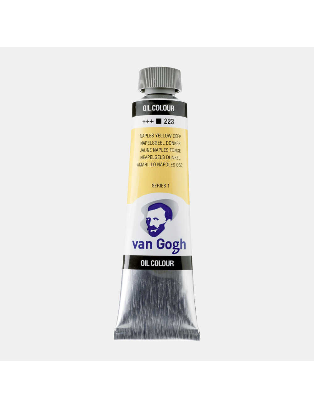 Van Gogh Oil 200ml n 223 Dark Naples Yellow
