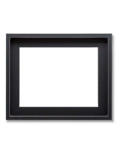 Abstract Noir filet platine...