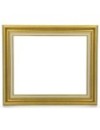 Gouden flanellen frame...