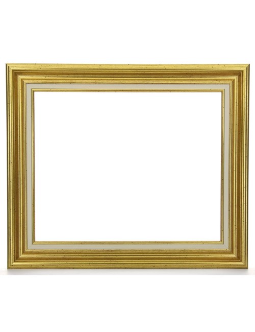 Rahmen Flanell Gold Format 01