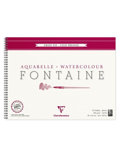 Album Fontaine spiralé...