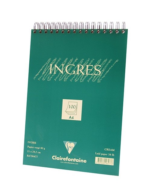 Ingres μπλοκ χαρτί 29.7x42...