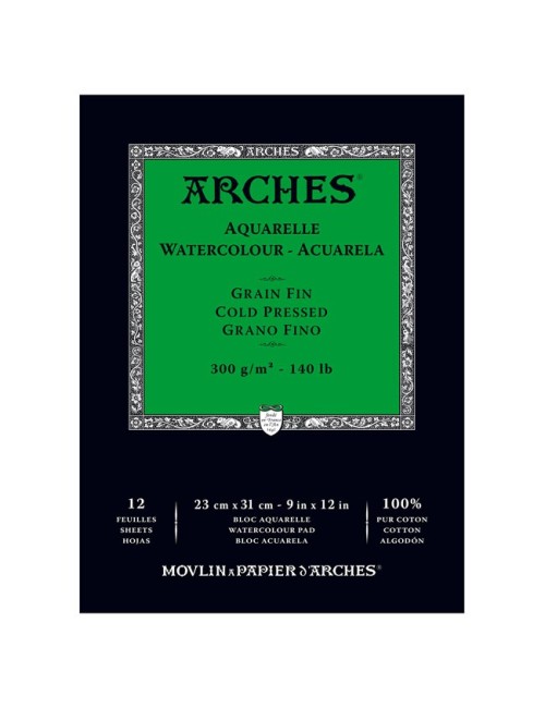 Arches block aquar fine...