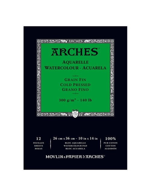 Arches onderlegger aquar...