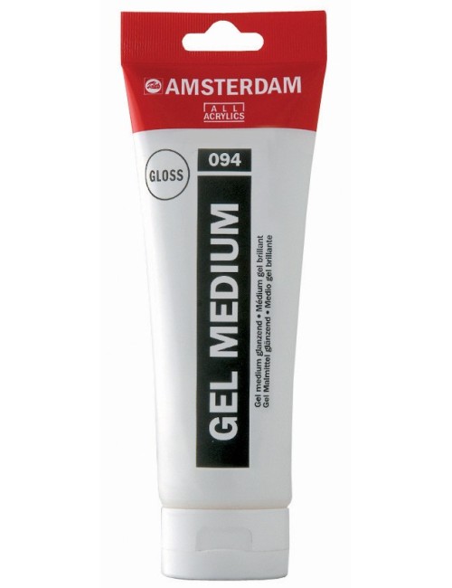 Tube Amsterdam gel medium...