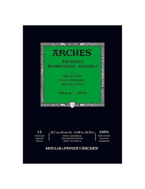 Arches pad Aquarell...