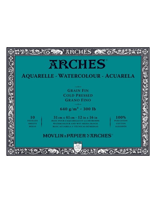 Arches Aquarellblock...