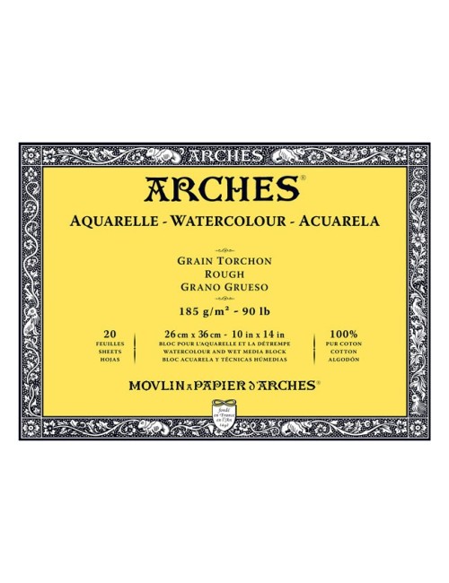 Arches block aquar grain...