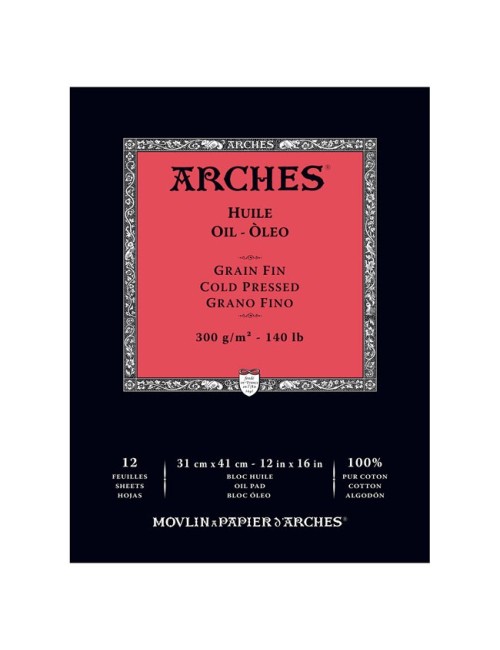 Arches pad huile grain fin...