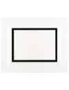 Oriane White frame made to...