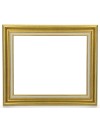 Custom Gold Flannel Frame