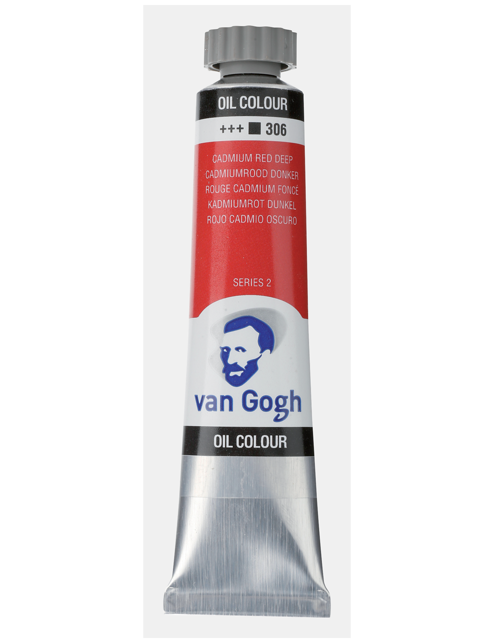 Van Gogh oil 20 ml n 306 Cadmium red