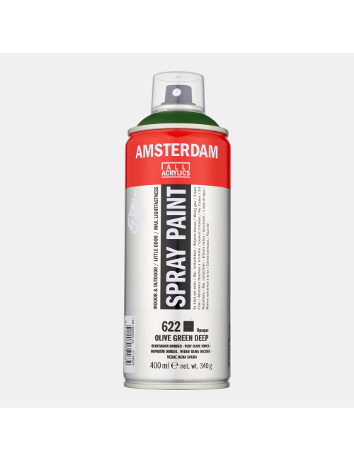 Amsterdam akryl w sprayu...