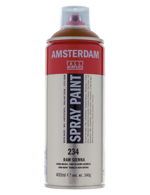Spray acrylverf Amsterdam...