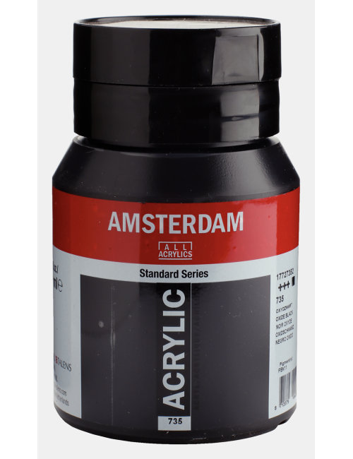 Akryl Amsterdam 500 ml Sort...