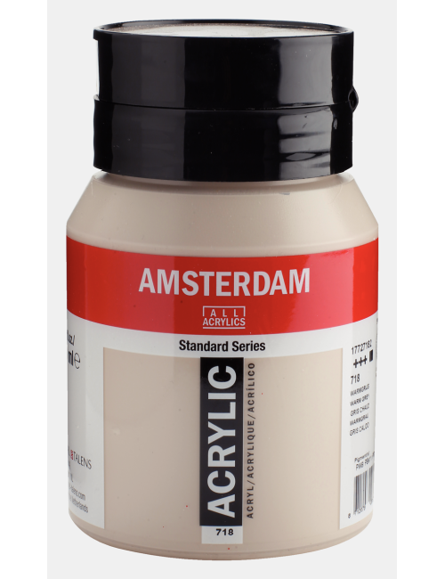 Akryl Amsterdam 500 ml varm...