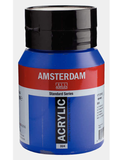 Acrylique Amsterdam 500 ml...