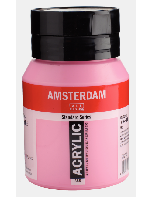 Akryl Amsterdam 500 ml Rosa...