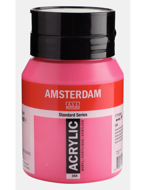 Acryl Amsterdam 500 ml Roze...