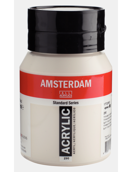 Akryl Amsterdam 500 ml mörk...