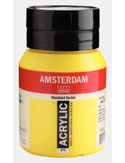 Akryl Amsterdam 500 ml Gul...
