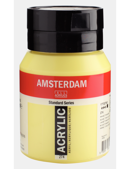Acrilico Amsterdam 500 ml...