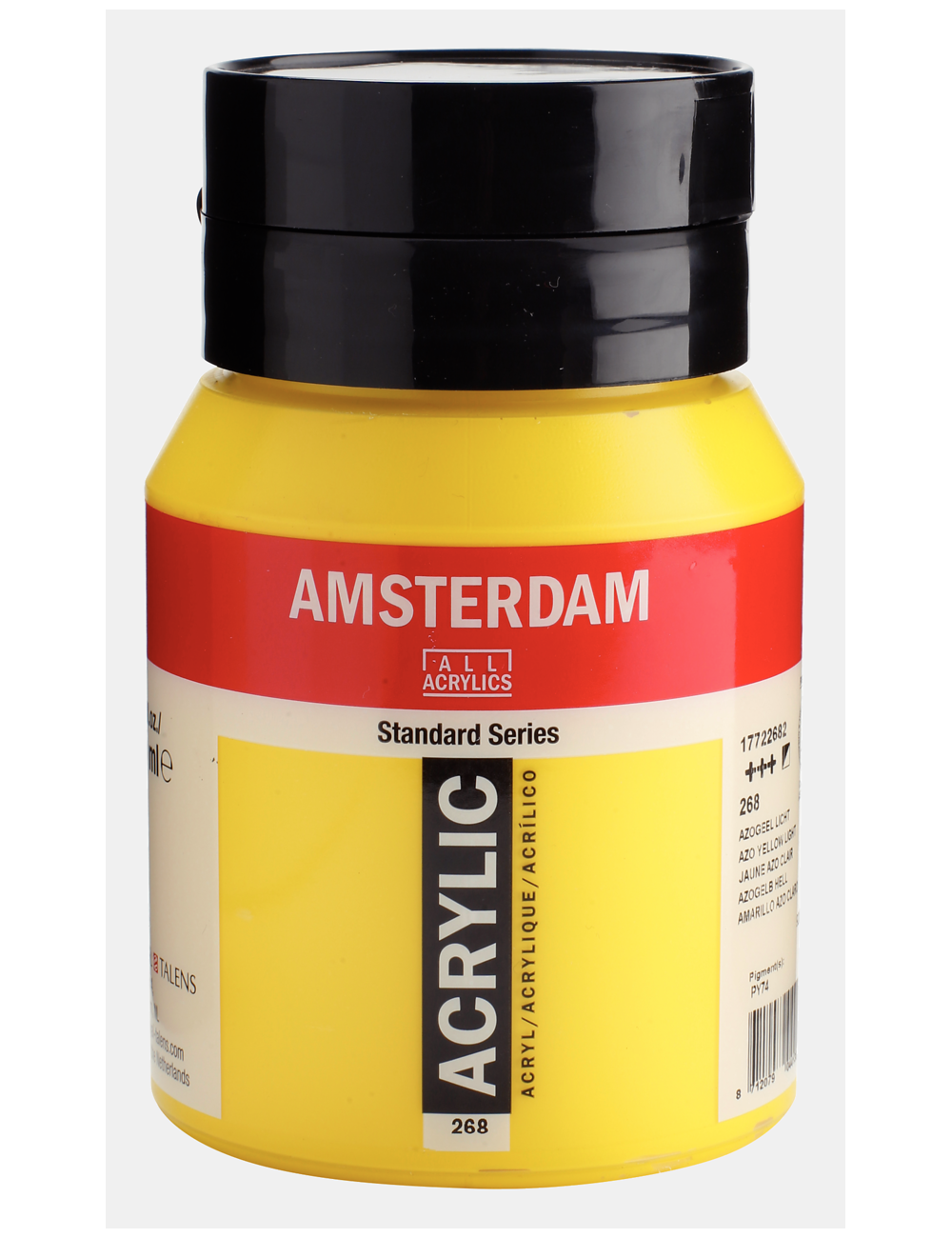 Talens Amsterdam - acrylique fine - flacon 500ml - Schleiper - e
