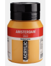 Akryl Amsterdam 500 ml gul...