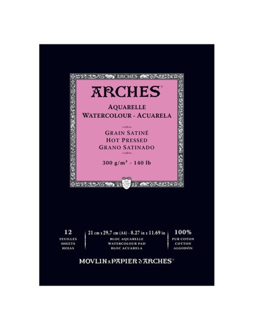 Arches pad Aquarell korn...
